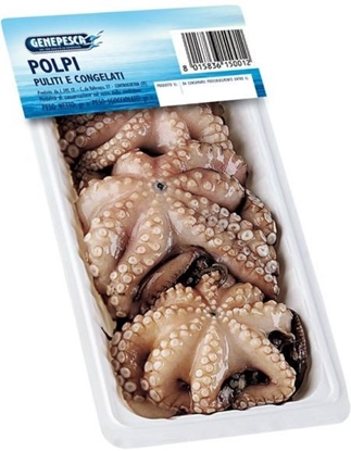 Picture of GENEPESCA POLPI INDOPACIFICI 450GR